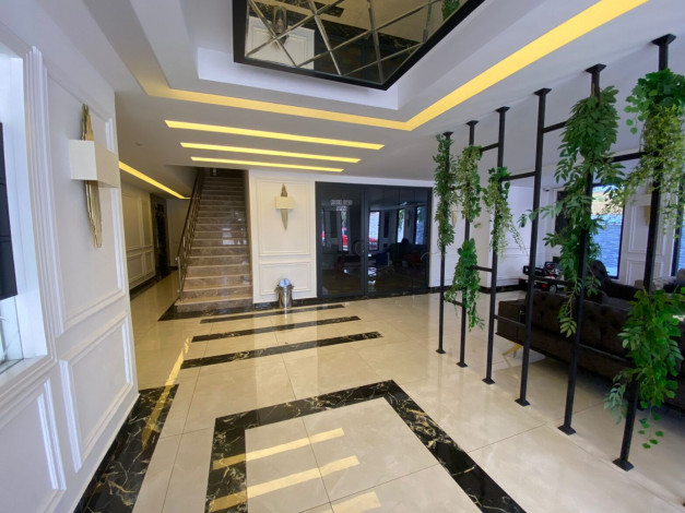 Меблированная квартира планировки 3+1, 150м2 в центре Алании - Ракурс 8