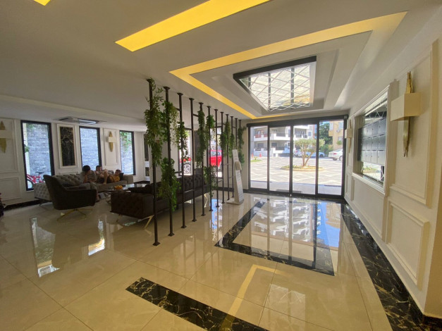 Меблированная квартира планировки 3+1, 150м2 в центре Алании - Ракурс 9