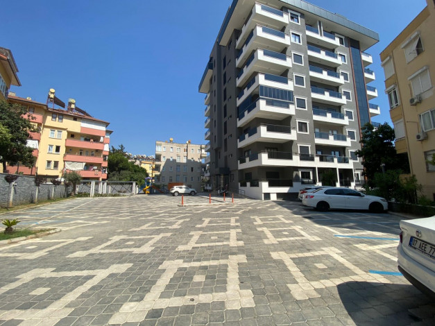 Меблированная квартира планировки 3+1, 150м2 в центре Алании - Ракурс 10