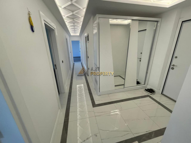 Меблированная квартира планировки 3+1, 150м2 в центре Алании - Ракурс 11