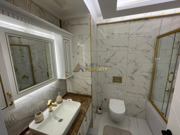 Меблированная квартира планировки 3+1, 150м2 в центре Алании - Ракурс 14