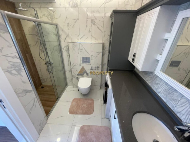 Меблированная квартира планировки 3+1, 150м2 в центре Алании - Ракурс 19