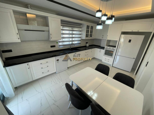 Меблированная квартира планировки 3+1, 150м2 в центре Алании - Ракурс 22