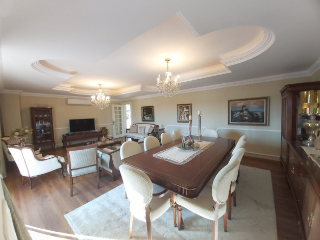 Просторный пентхаус планировки 5+1 в престижном районе Оба - Ракурс 2