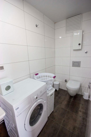 Меблированные двухуровневые апартаменты 3+1 с современным дизайном в Кестель, 155м2 - Ракурс 11