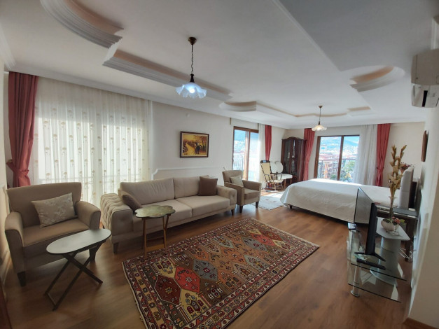 Просторный пентхаус планировки 5+1 в престижном районе Оба - Ракурс 6