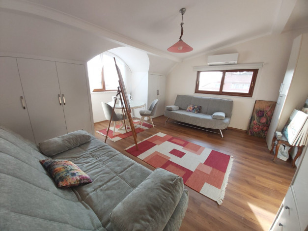 Просторный пентхаус планировки 5+1 в престижном районе Оба - Ракурс 8