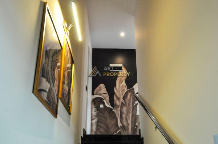 Двухуровневая квартира  в элитном комплексе в Каргыджаке, Алания, 130 м2 - Ракурс 22