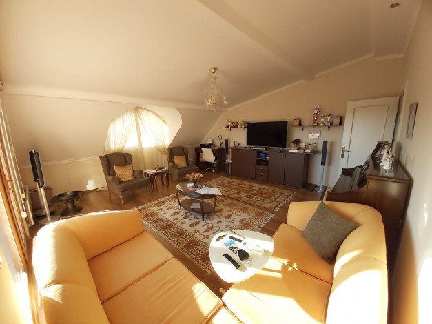 Просторный пентхаус планировки 5+1 в престижном районе Оба - Ракурс 18