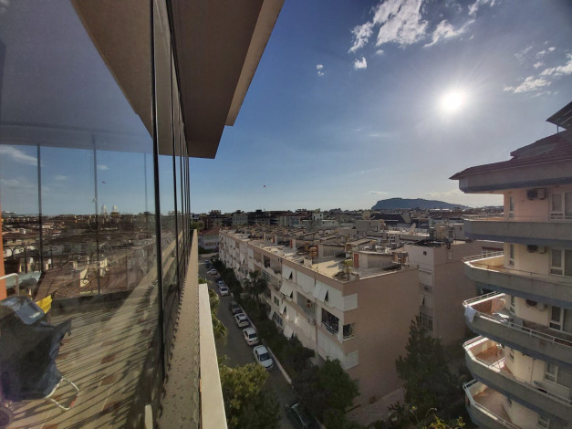 Просторный пентхаус планировки 5+1 в престижном районе Оба - Ракурс 29