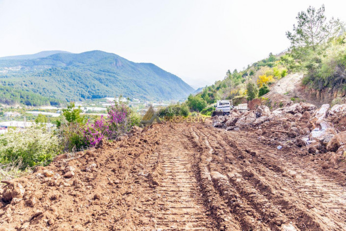 Участок земли 1286м2 в районе Кестель - Ракурс 4