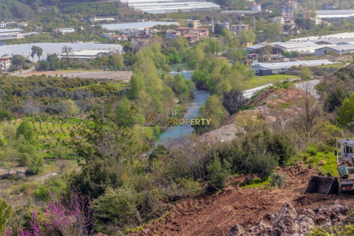 Участок земли 1286м2 в районе Кестель - Ракурс 5