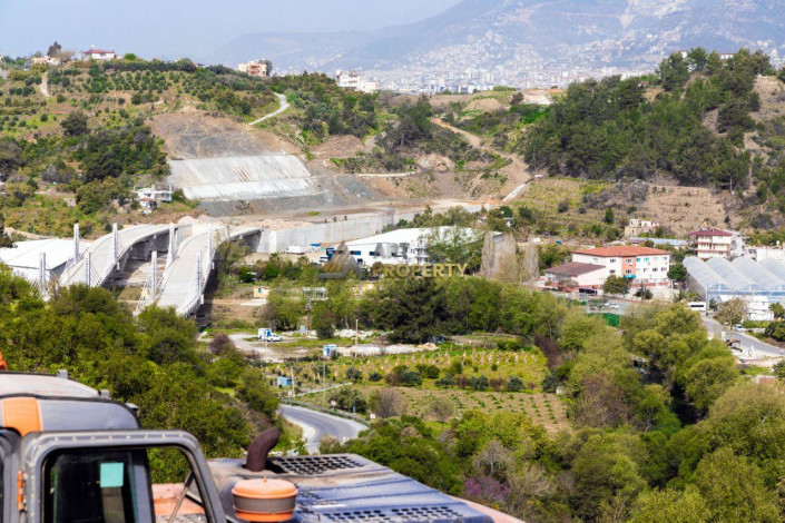 Участок земли 1286м2 в районе Кестель - Ракурс 6