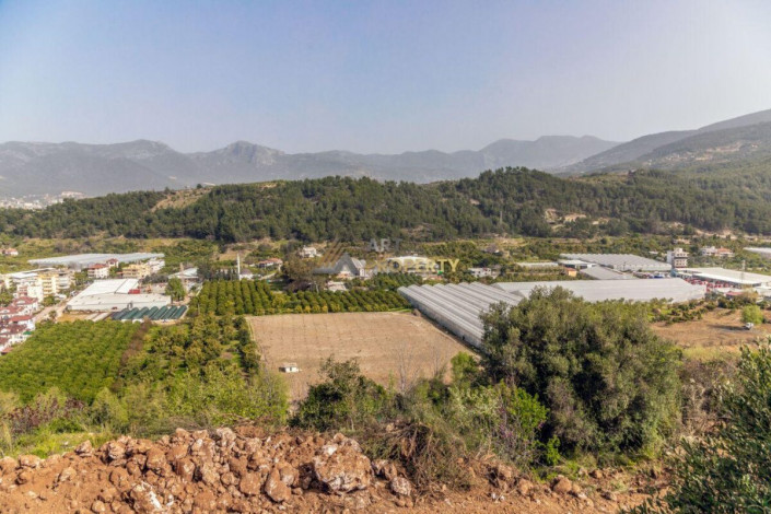 Участок земли 1286м2 в районе Кестель - Ракурс 7