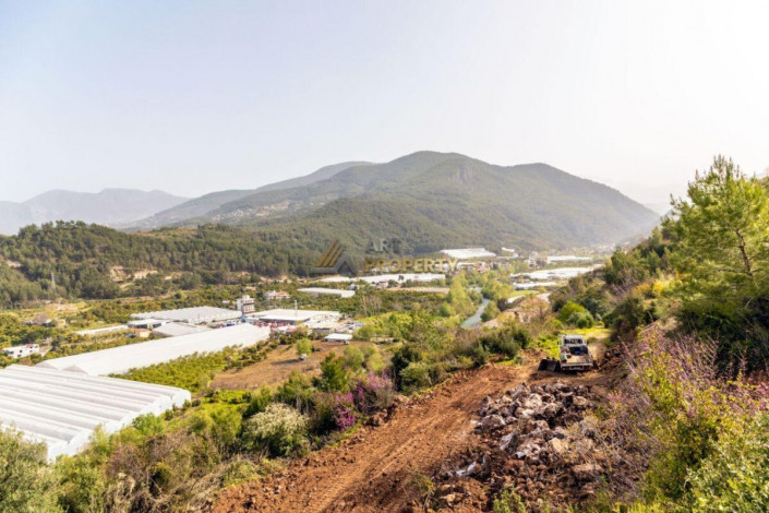 Участок земли 1286м2 в районе Кестель - Ракурс 8