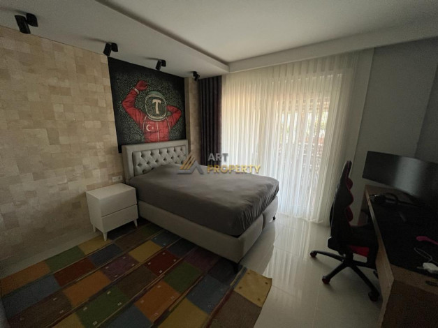 Шикарная вилла планировки 4+1, 300м2 в районе Каргыджак - Ракурс 5