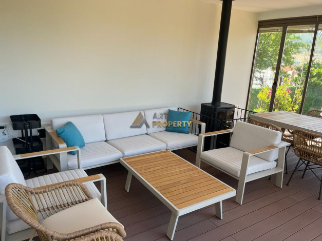 Шикарная вилла планировки 4+1, 300м2 в районе Каргыджак - Ракурс 8