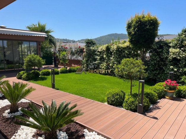 Шикарная вилла планировки 4+1, 300м2 в районе Каргыджак - Ракурс 9