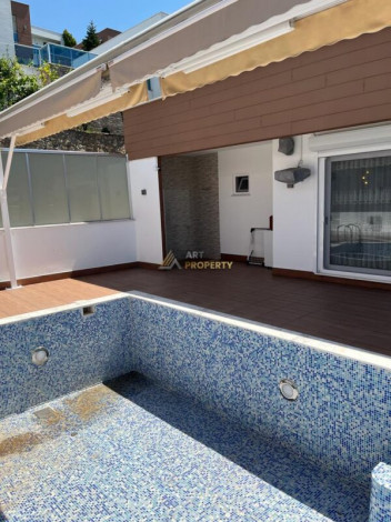 Шикарная вилла планировки 4+1, 300м2 в районе Каргыджак - Ракурс 13