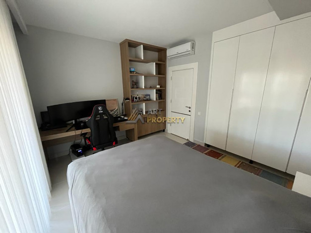 Шикарная вилла планировки 4+1, 300м2 в районе Каргыджак - Ракурс 14