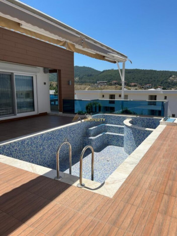 Шикарная вилла планировки 4+1, 300м2 в районе Каргыджак - Ракурс 15