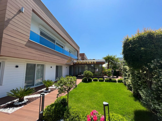 Шикарная вилла планировки 4+1, 300м2 в районе Каргыджак - Ракурс 33