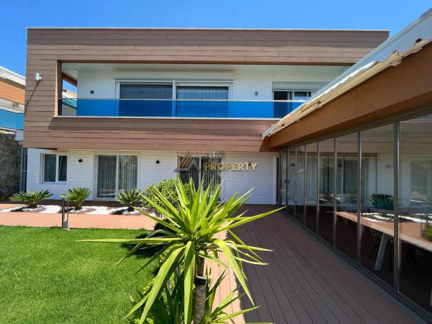 Шикарная вилла планировки 4+1, 300м2 в районе Каргыджак - Ракурс 35