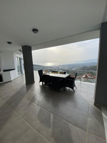 Трехэтажная вилла планировки 5+2, 330м2 в районе Каргыджак - Ракурс 20