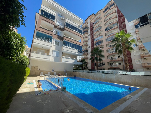 Меблированные апартаменты планировки 1+1, 65м2 в районе Махмутлар - Ракурс 3