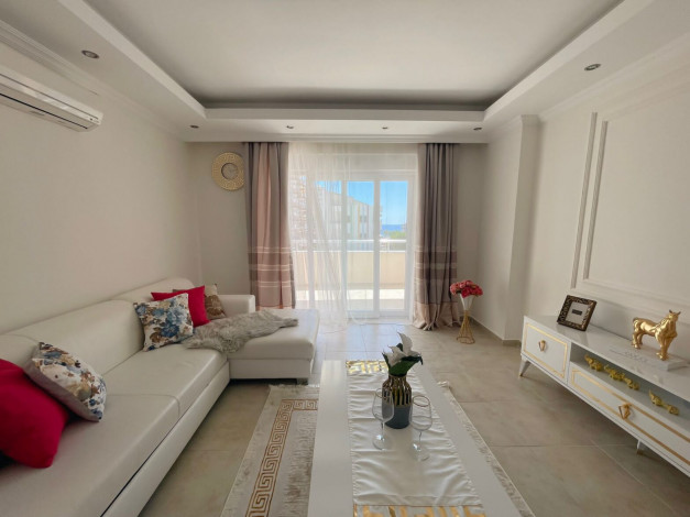 Меблированные апартаменты планировки 1+1, 65м2 в районе Махмутлар - Ракурс 4