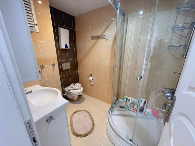 Меблированные апартаменты планировки 1+1, 65м2 в районе Махмутлар - Ракурс 5