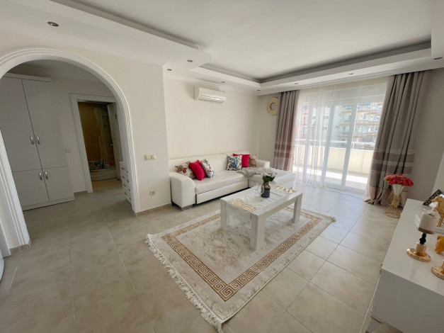 Меблированные апартаменты планировки 1+1, 65м2 в районе Махмутлар - Ракурс 9