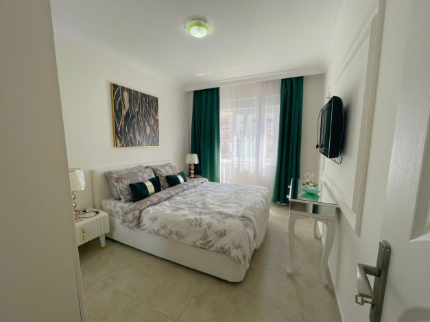 Меблированные апартаменты планировки 1+1, 65м2 в районе Махмутлар - Ракурс 10