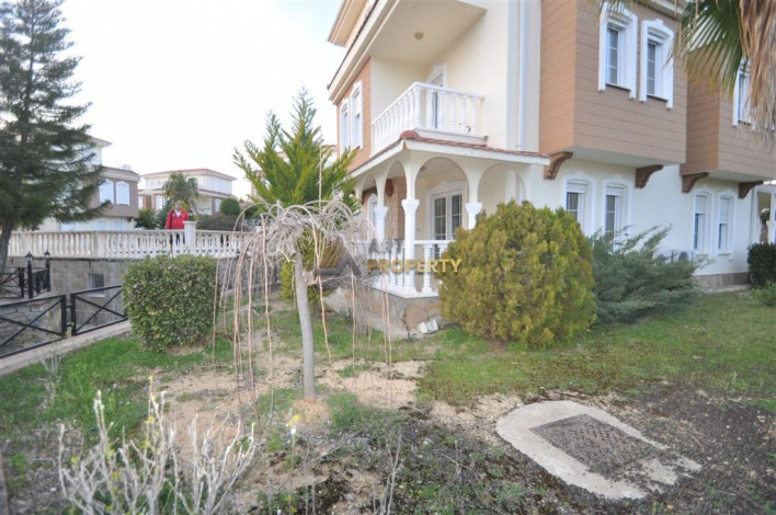 Двухэтажная вилла планировки 3+1, 150м2 в районе Инжекум - Ракурс 2