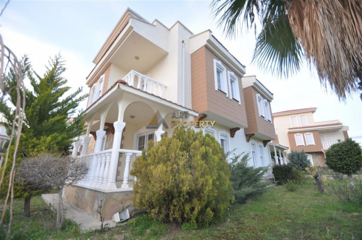 Двухэтажная вилла планировки 3+1, 150м2 в районе Инжекум - Ракурс 4