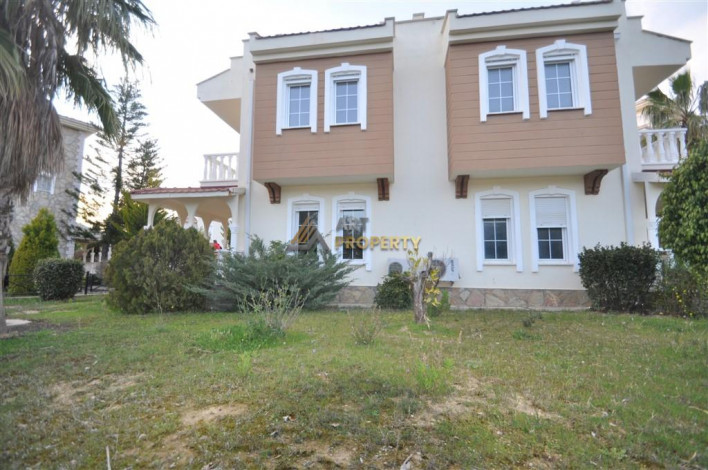 Двухэтажная вилла планировки 3+1, 150м2 в районе Инжекум - Ракурс 6