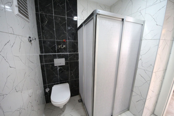 Трехкомнатная квартира с мебелью и техникой в Махмутларе в 550 метрах от моря, 115 м2 - Ракурс 4