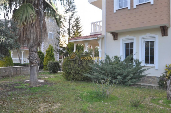 Двухэтажная вилла планировки 3+1, 150м2 в районе Инжекум - Ракурс 8