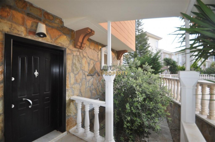 Двухэтажная вилла планировки 3+1, 150м2 в районе Инжекум - Ракурс 11