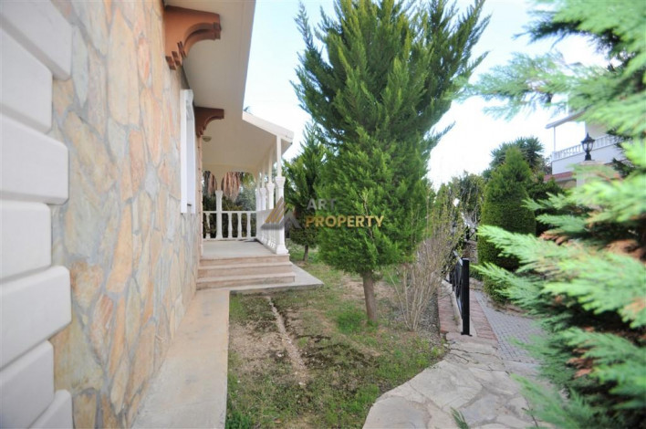 Двухэтажная вилла планировки 3+1, 150м2 в районе Инжекум - Ракурс 14