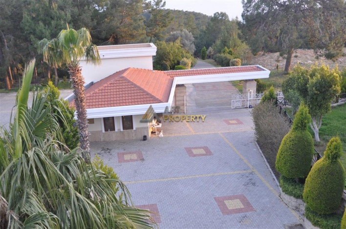 Двухэтажная вилла планировки 3+1, 150м2 в районе Инжекум - Ракурс 16