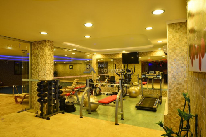 Двухэтажная вилла планировки 3+1, 150м2 в районе Инжекум - Ракурс 27