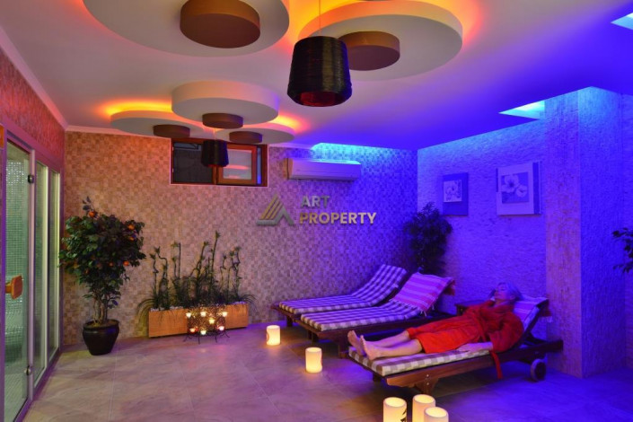 Двухэтажная вилла планировки 3+1, 150м2 в районе Инжекум - Ракурс 28