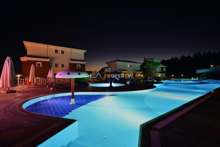 Двухэтажная вилла планировки 3+1, 150м2 в районе Инжекум - Ракурс 32