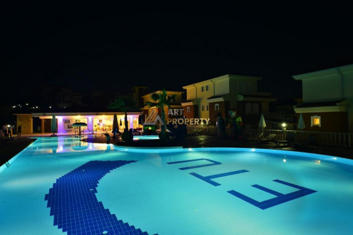 Двухэтажная вилла планировки 3+1, 150м2 в районе Инжекум - Ракурс 33