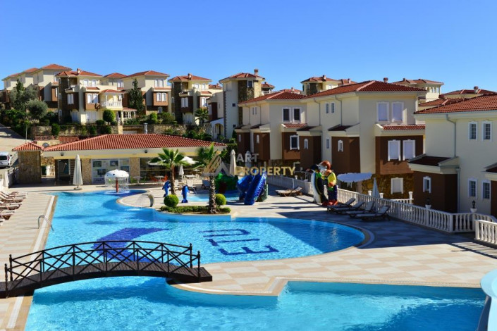 Двухэтажная вилла планировки 3+1, 150м2 в районе Инжекум - Ракурс 34