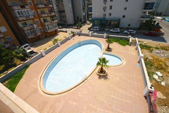 Трехкомнатная квартира с мебелью и техникой в Махмутларе в 550 метрах от моря, 115 м2 - Ракурс 7