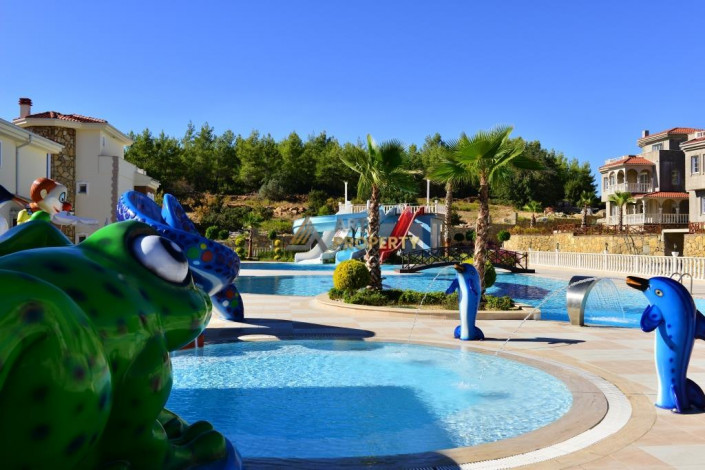 Двухэтажная вилла планировки 3+1, 150м2 в районе Инжекум - Ракурс 39