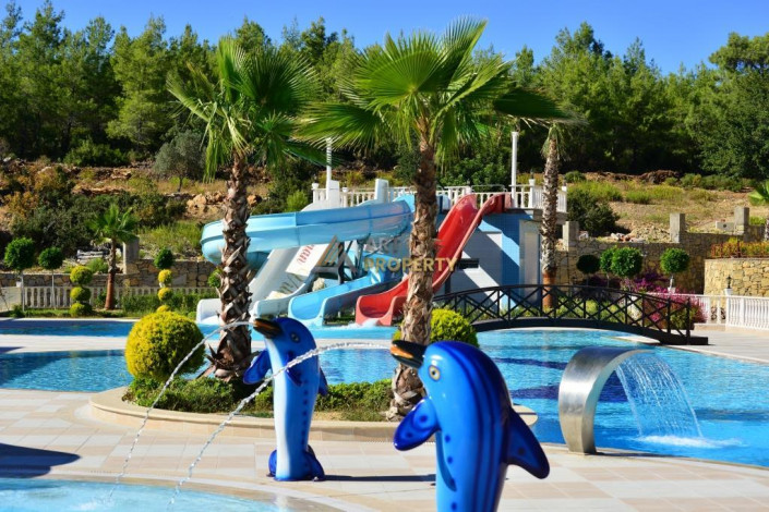 Двухэтажная вилла планировки 3+1, 150м2 в районе Инжекум - Ракурс 42