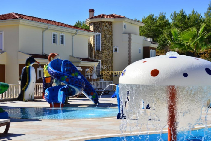 Двухэтажная вилла планировки 3+1, 150м2 в районе Инжекум - Ракурс 44